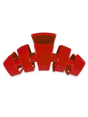 TELETIES - Classic Hair Clip | Small | Red Carpet Ready